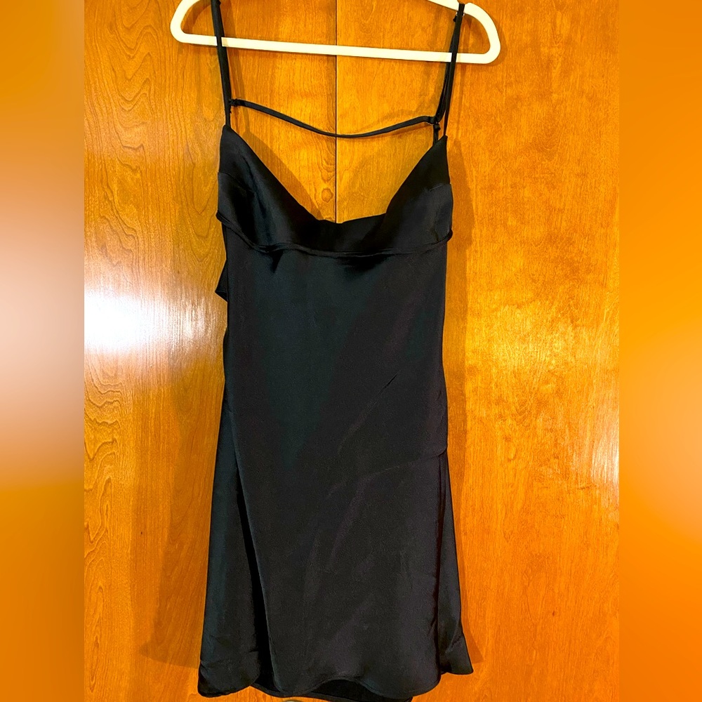 Zara Satin Dress